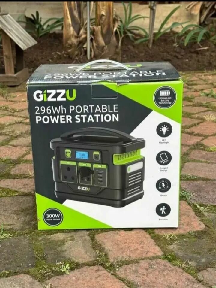 Station d'énergie portable 296Wh