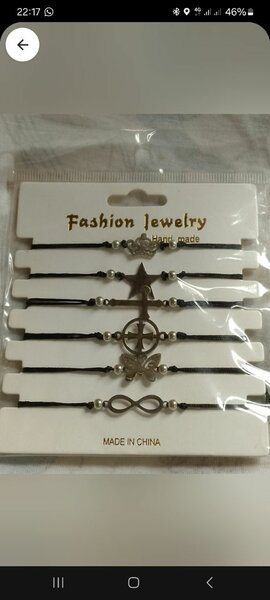 Bracelet mixte