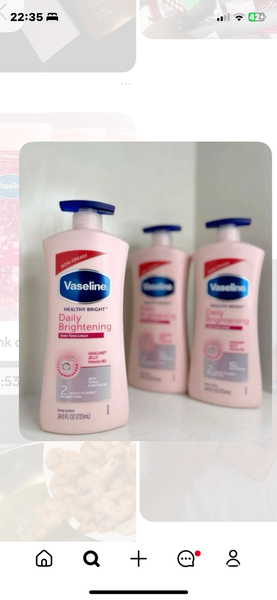 Crème  Vaseline