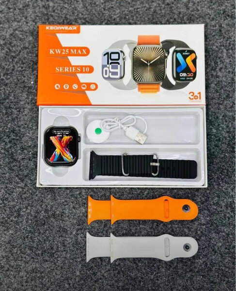 Montre connectée KW25 Max