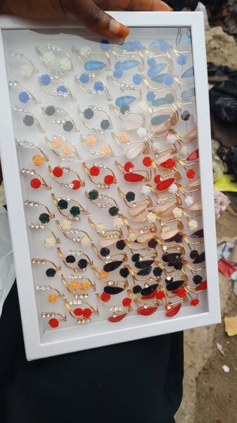 Bague Élégante Multicolore