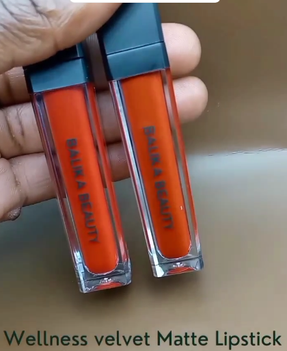 💋Robustness and Soundness Wellness Velvet Matte Lipstick 