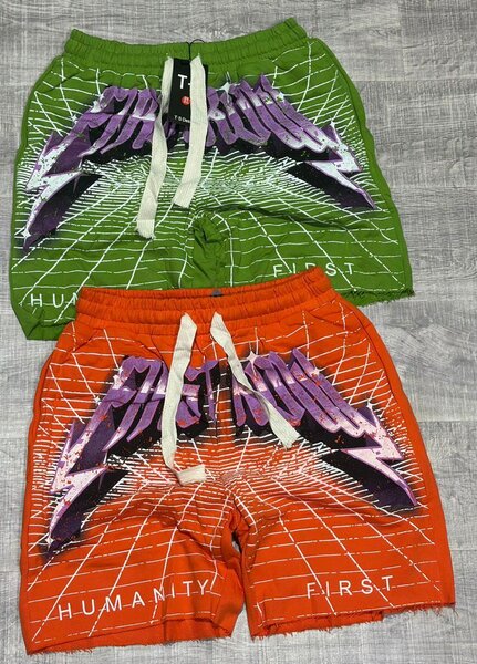 Shorts graphiques décontractés