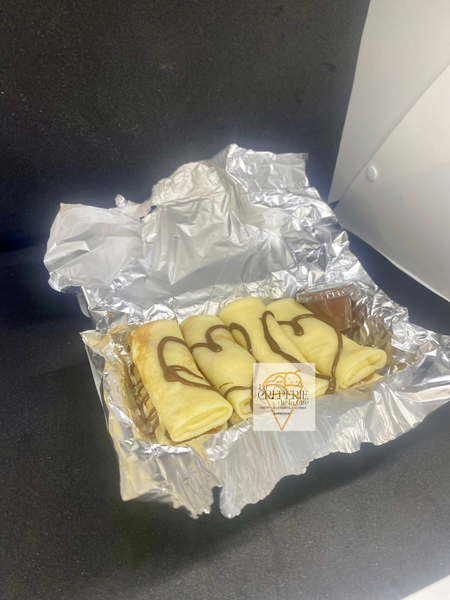 Pack de 8 crêpes au Nutella