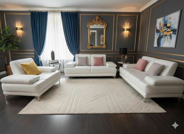 Ensemble de salon en similicui