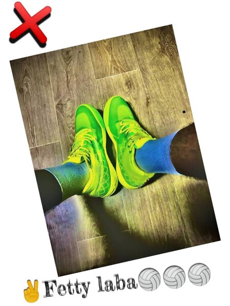 Baskets Fluo Sport