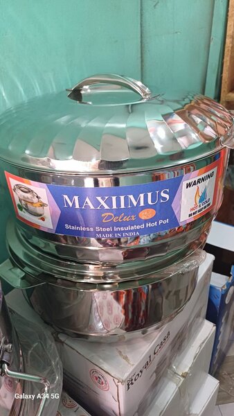 Marmite Isotherme Inox 10L