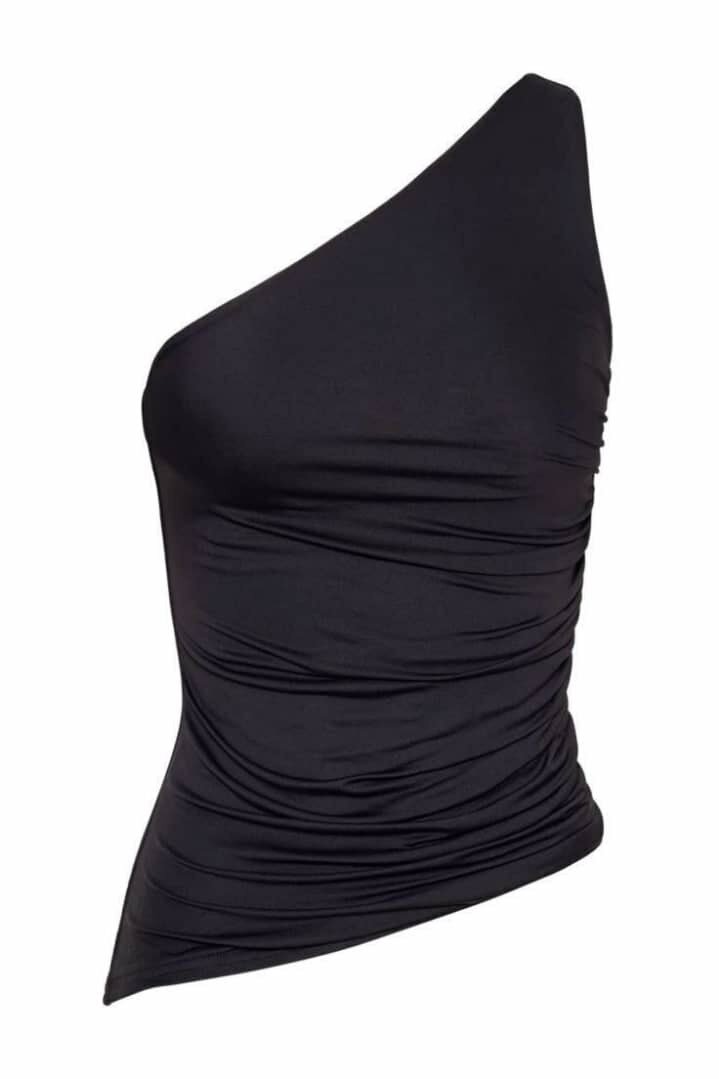 One hand assymetrical top