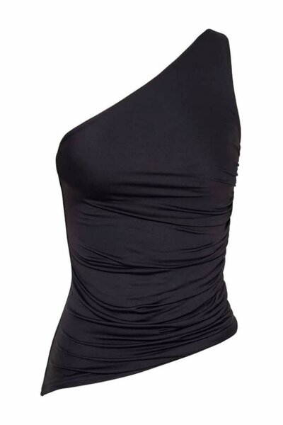 One hand assymetrical top