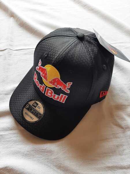 Casquette New Era Red Bull noire