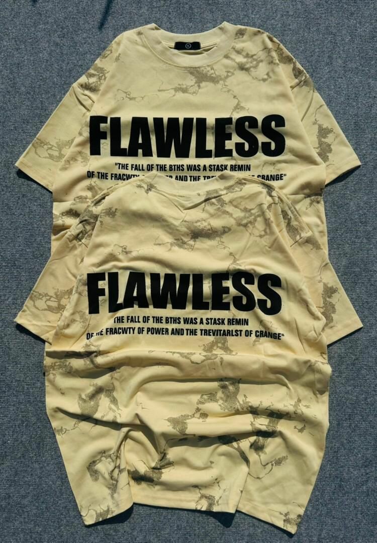 T-shirts graphiques tendance unisexes