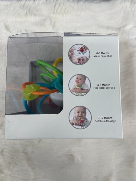 Hochet Bébé Multi-Activités