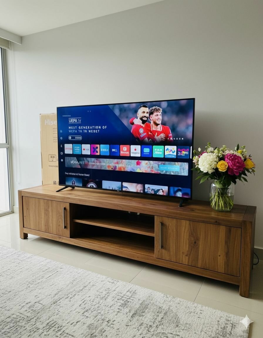 Téléviseur Hisense LED UHD Smart