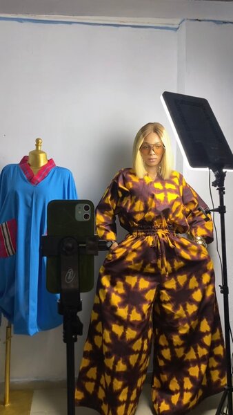 Ensemble ethnique chic