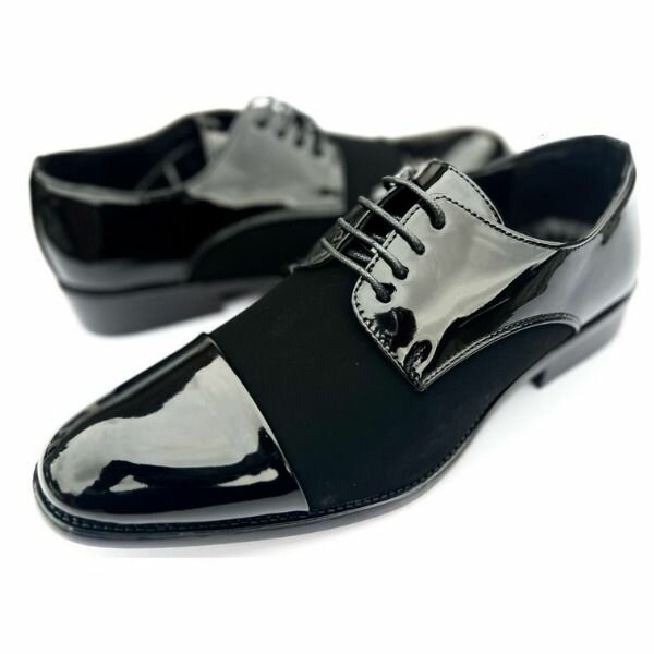 Classic Leather Lace-up Men shoe