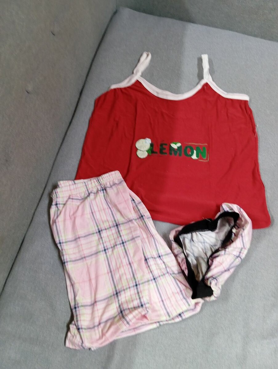 Pyjama Femme Été Coton