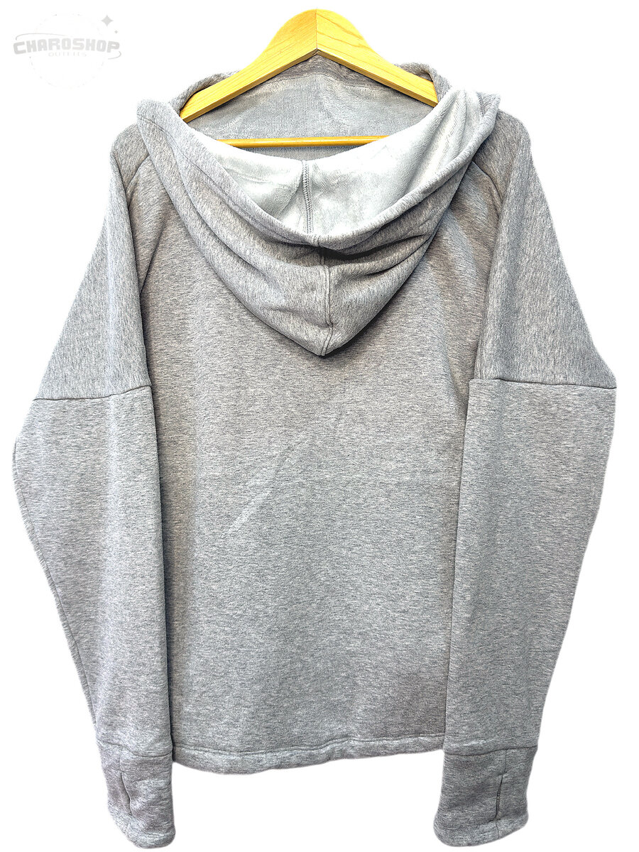Hoodie décontracté gris