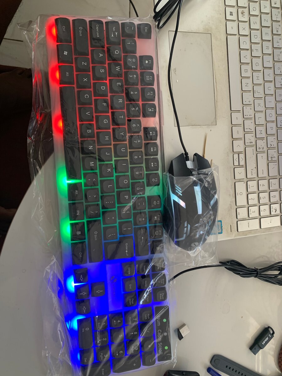 Clavier et souris gaming