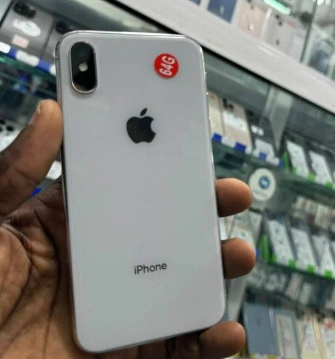 iPhone X simple 64Go