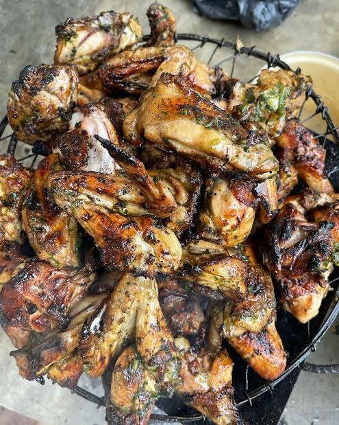 Poulet Grillé Savoureux