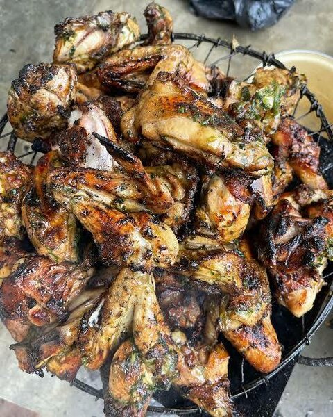 Poulet Grillé Savoureux