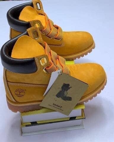 High quality Big shoelaces Timberlands boots
