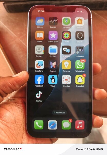 iPhone 13 Bleu 128GB