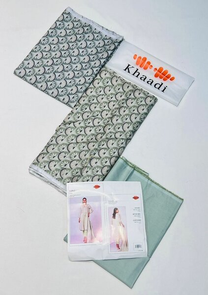Khaadi 3pc Lawn