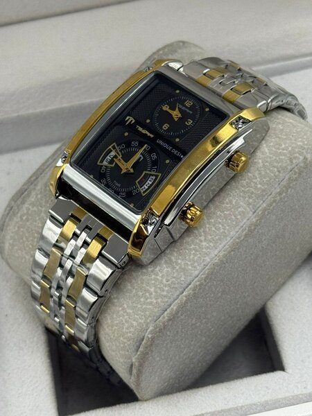 Montre Homme Luxe Acier