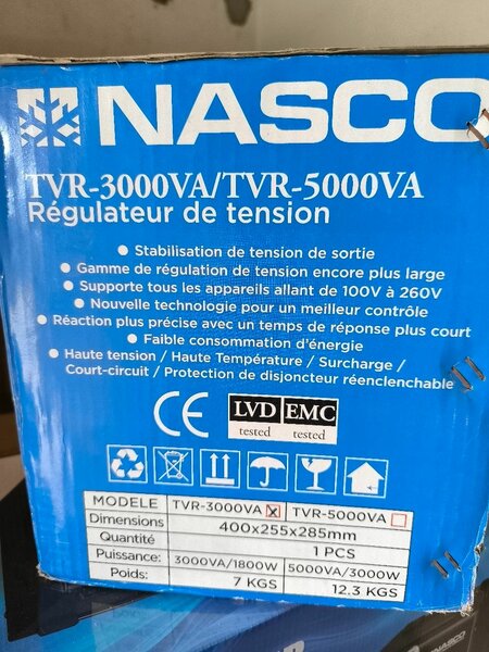 Nasco stabilisateur
