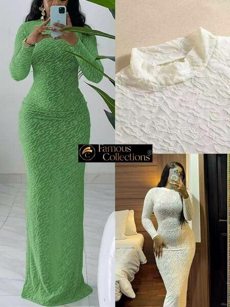 Robe longue élégante