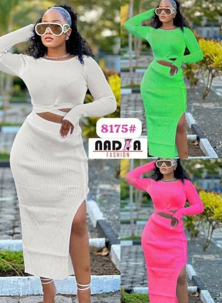 Ensemble deux pièces élégant