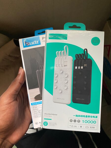 Batterie Externe 10000mAh Ultra Fine