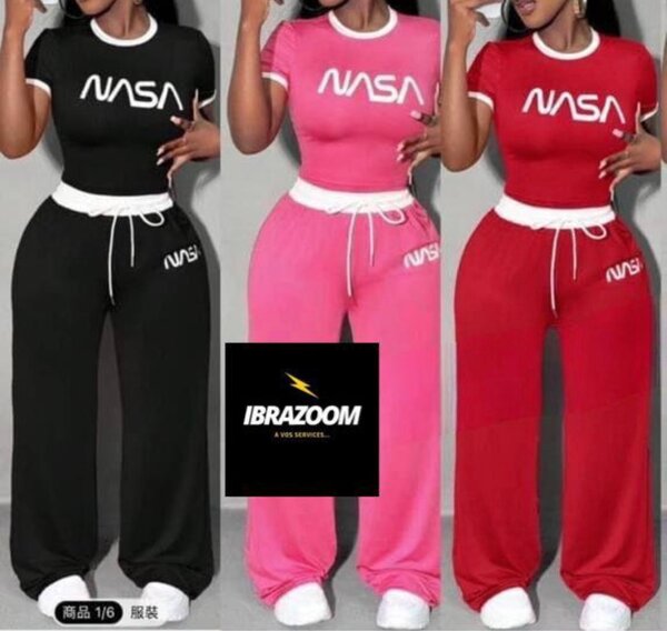 Ensemble sportif femme NASA