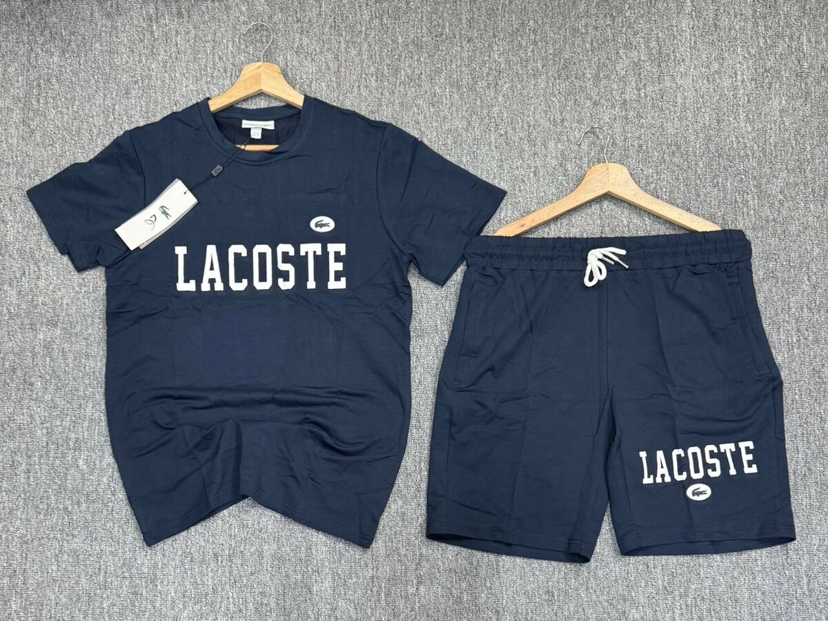 Ensemble T-shirt et Shorts Lacoste