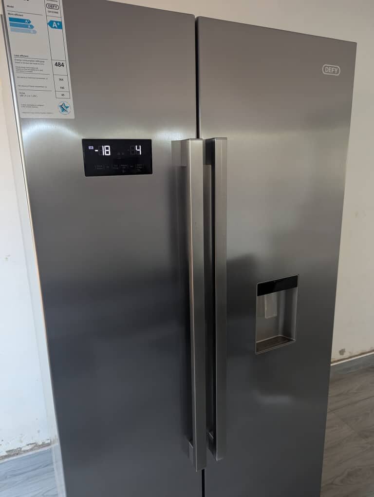 DEFY Double Door Fridge