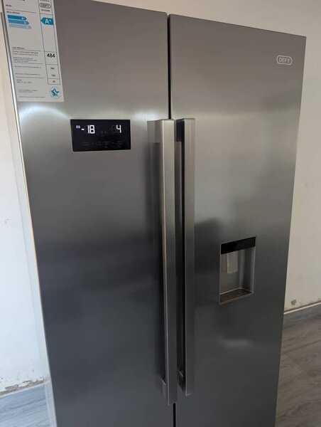 DEFY Double Door Fridge