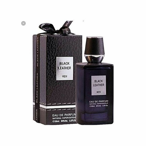 Fragrance World Black Leather Eau De Parfum Spray - 100ml