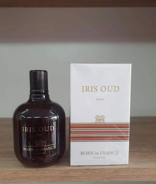Parfum Iris Oud pour femmes