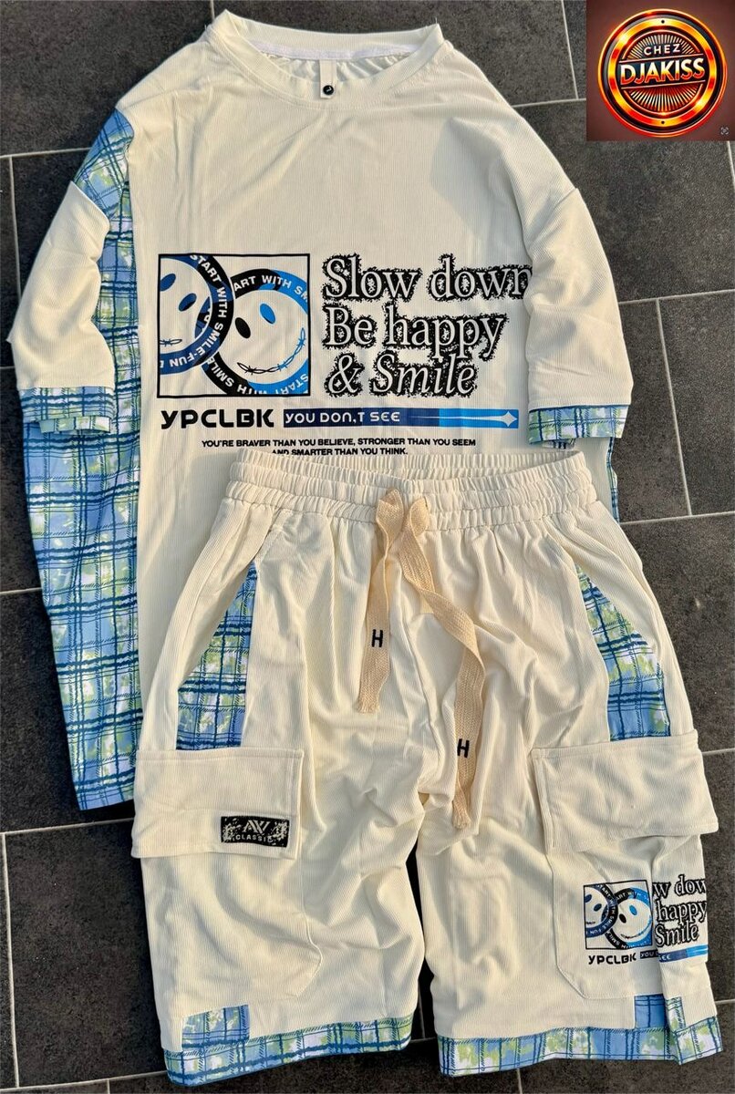 Ensemble sportif décontracté