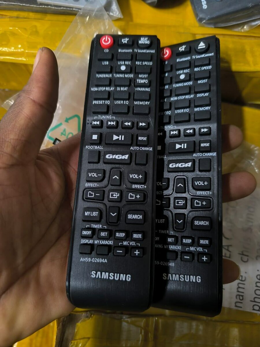 Samsung mini chaine audio