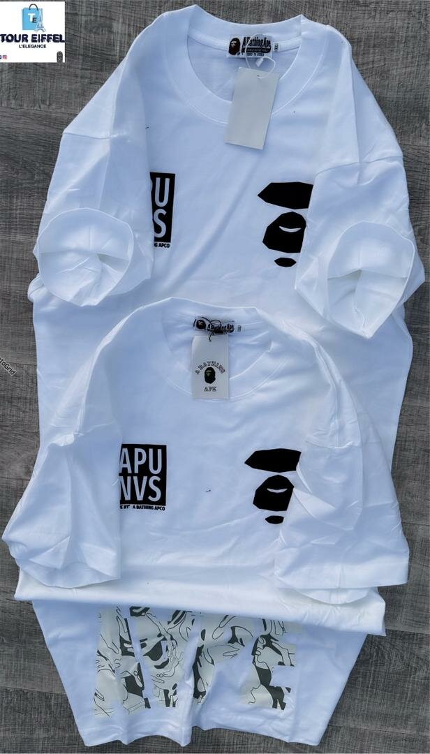 T-shirts graphiques unisexes