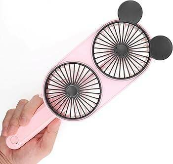 Mini Ventilateur Pliable Mickey