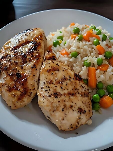 Escalopes de Poulet et Bissap