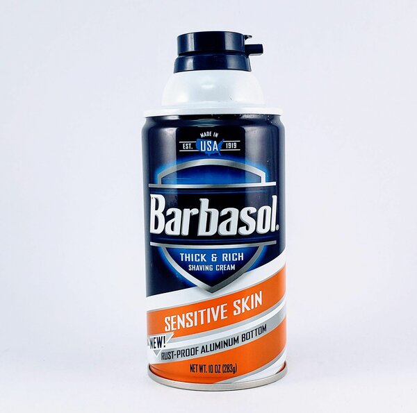 Barbasol Thick & Rich Crème à raser pour Peau Sensible