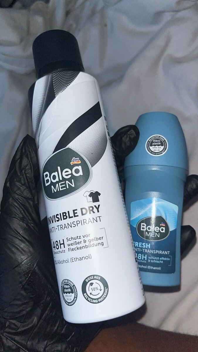 Balea Déodorant Lot Fraîcheur