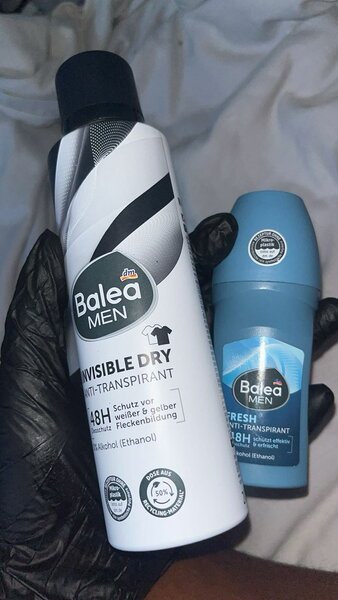 Balea Déodorant Lot Fraîcheur