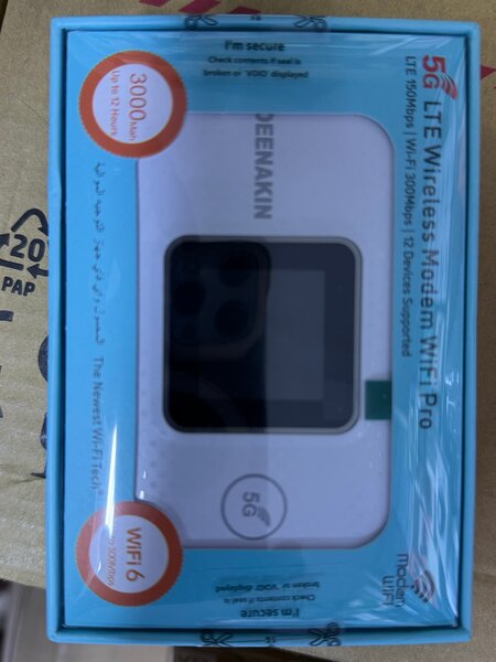 Modem Wi-Fi Mobile 5G LTE