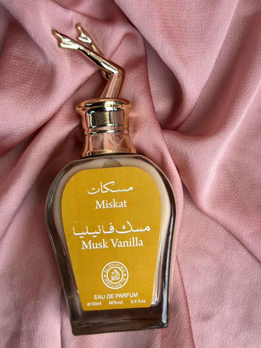 Parfum Miskat Musk Vanille