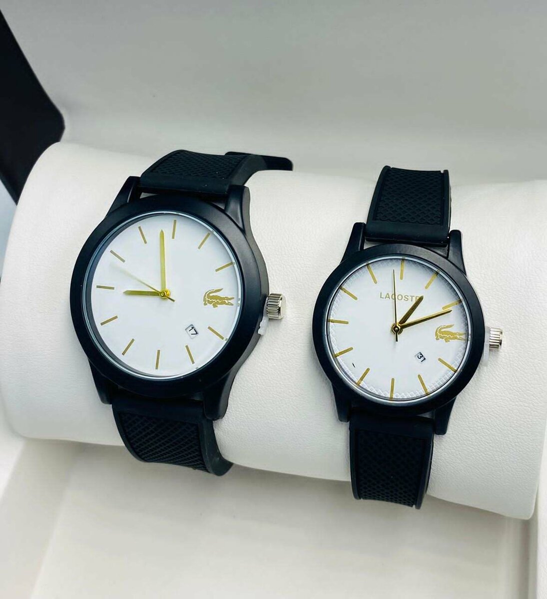Montre Couple Lacoste Élégante